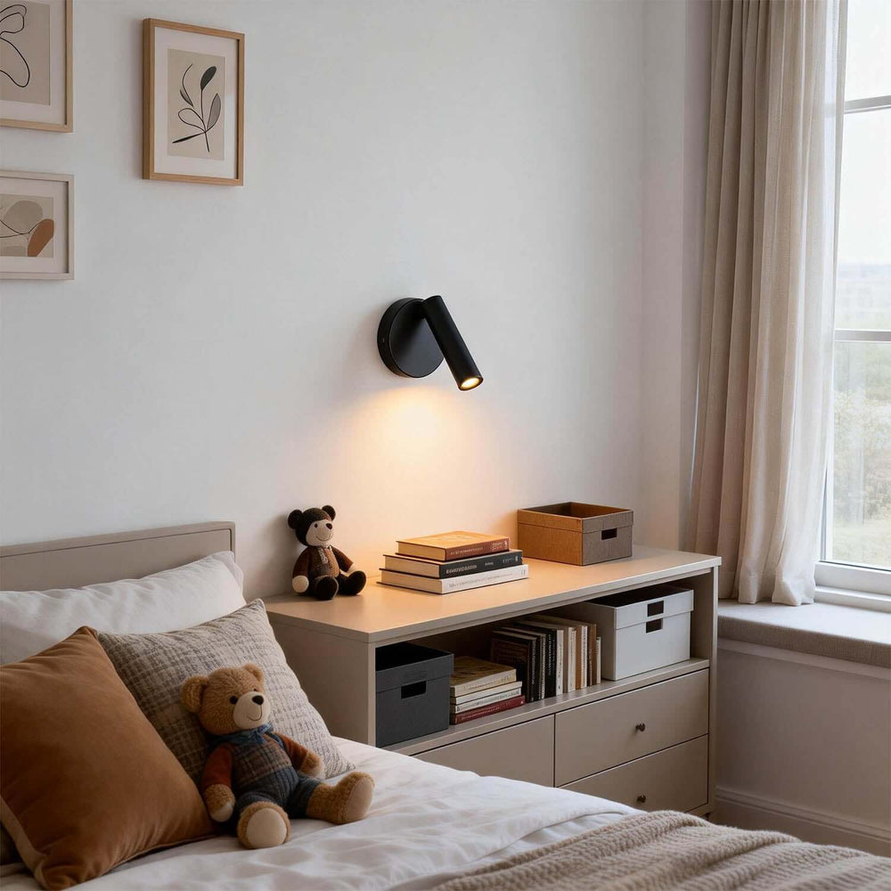 Davor Wall Light – American Creative LED Reading Lamp