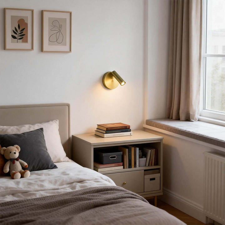Davor Wall Light – American Creative LED Reading Lamp
