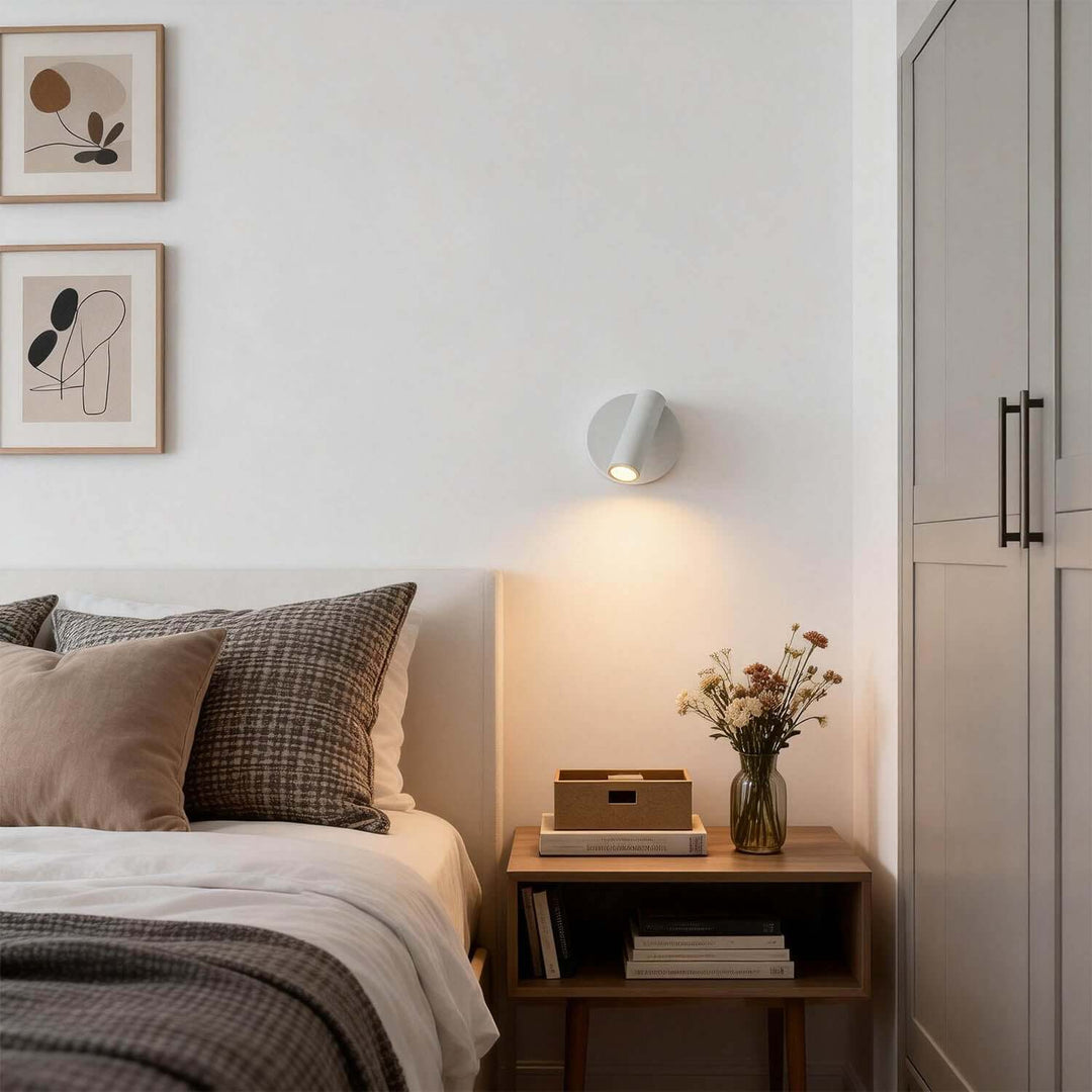 Davor Wall Light – American Creative LED Reading Lamp