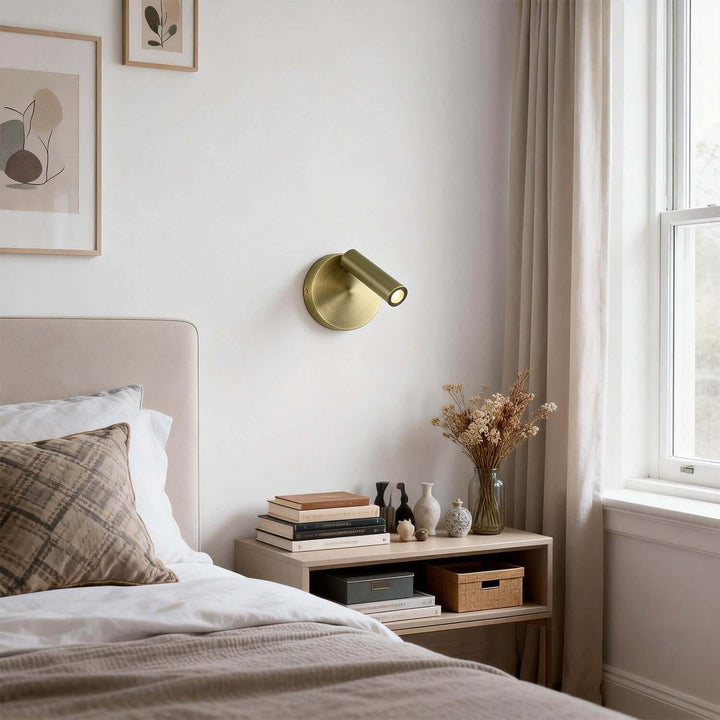Davor Wall Light – American Creative LED Reading Lamp