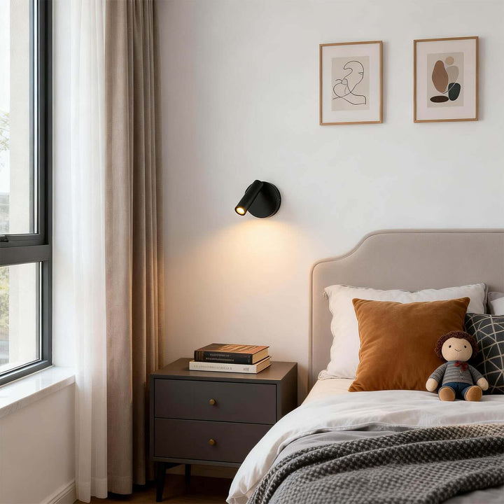 Davor Wall Light – American Creative LED Reading Lamp