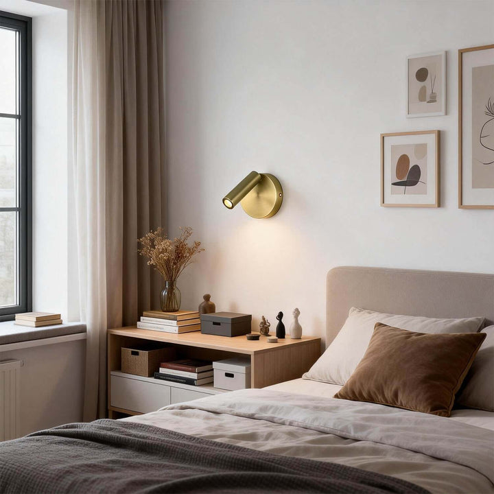 Davor Wall Light – American Creative LED Reading Lamp
