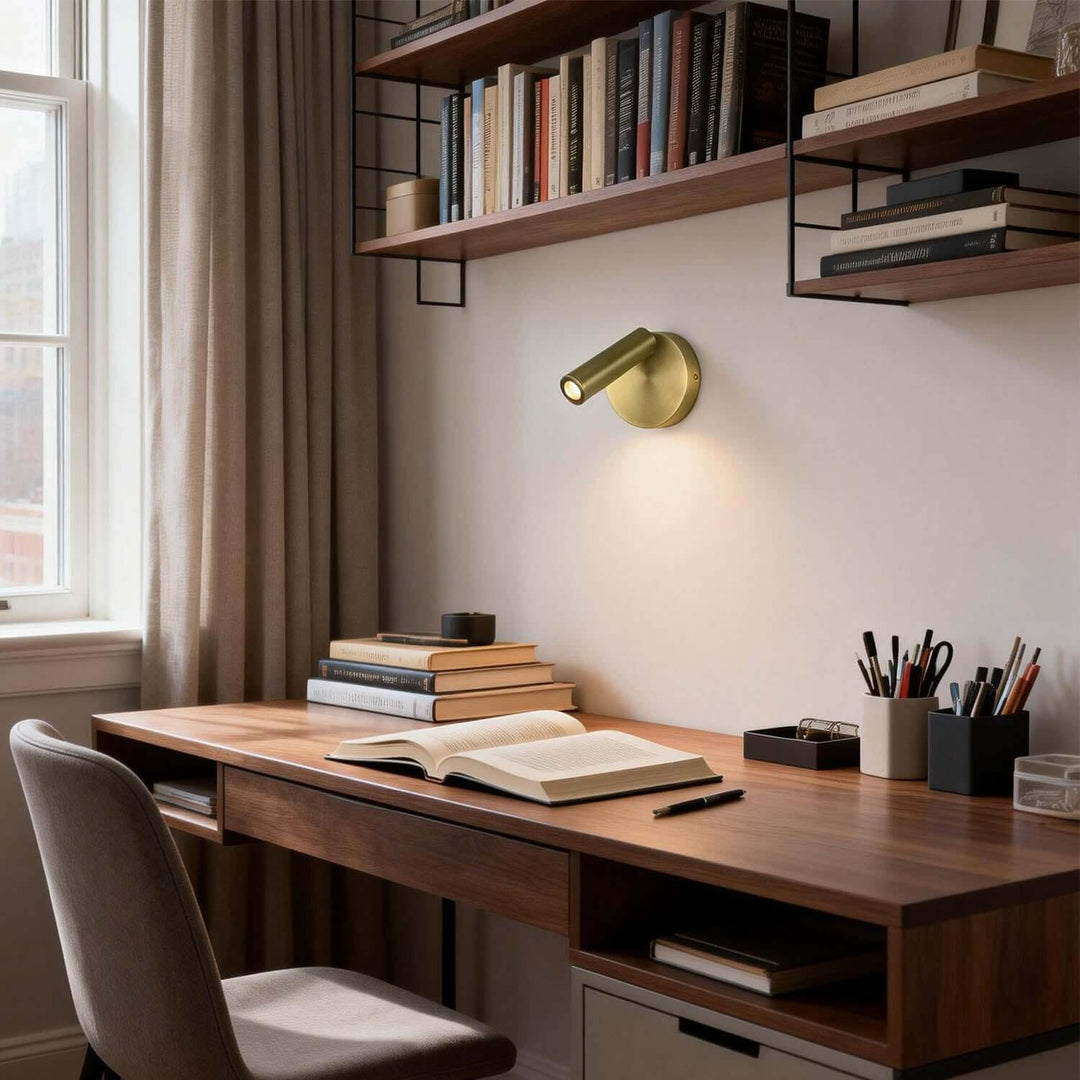Davor Wall Light – American Creative LED Reading Lamp