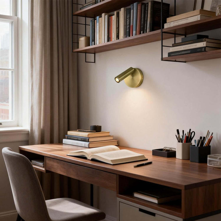 Davor Wall Light – American Creative LED Reading Lamp