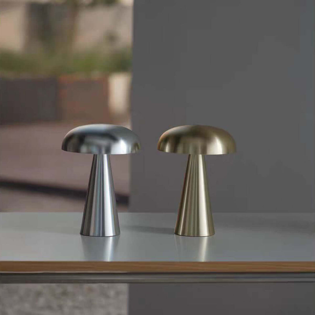 Diluvo Table Light – Simple & Creative Mushroom Lighting
