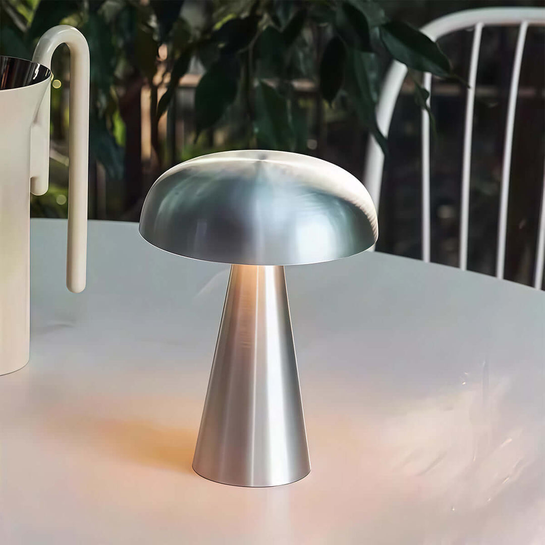 Diluvo Table Light – Simple & Creative Mushroom Lighting
