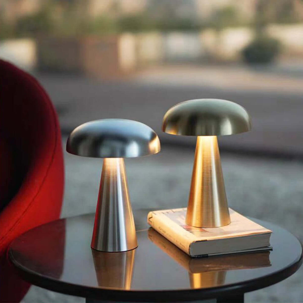 Diluvo Table Light – Simple & Creative Mushroom Lighting