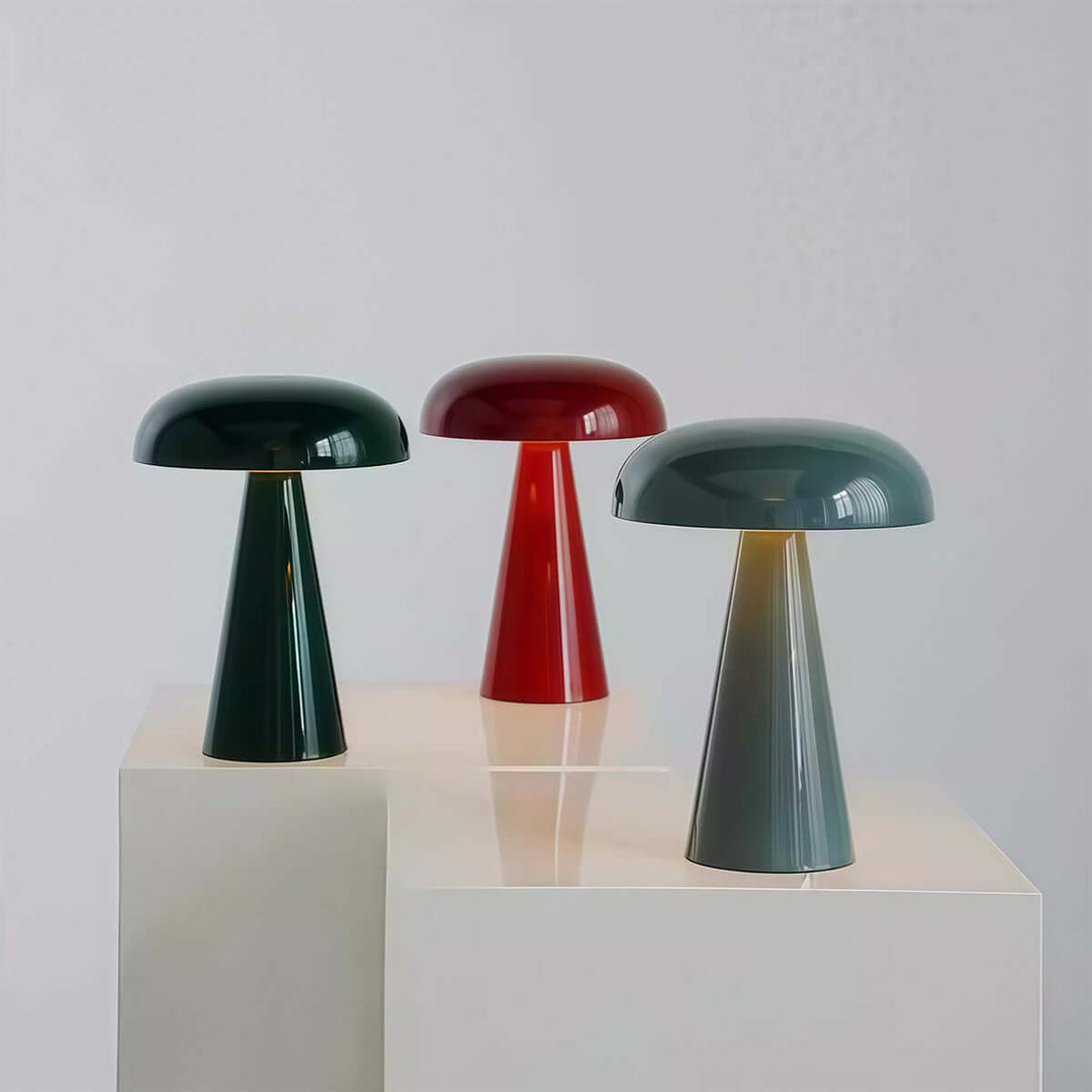 Diluvo Table Light – Simple & Creative Mushroom Lighting