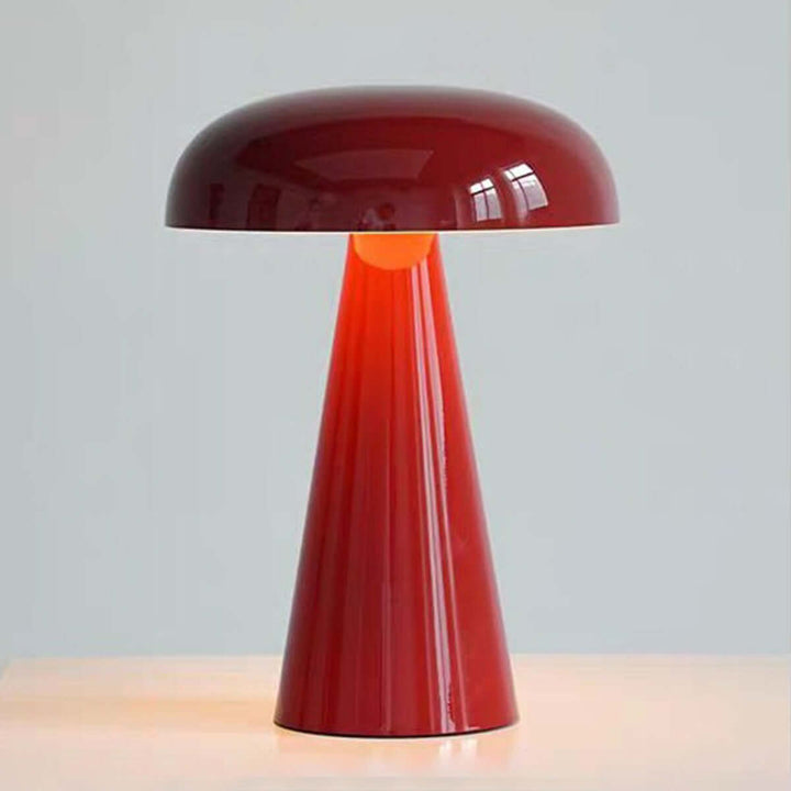 Diluvo Table Light – Simple & Creative Mushroom Lighting
