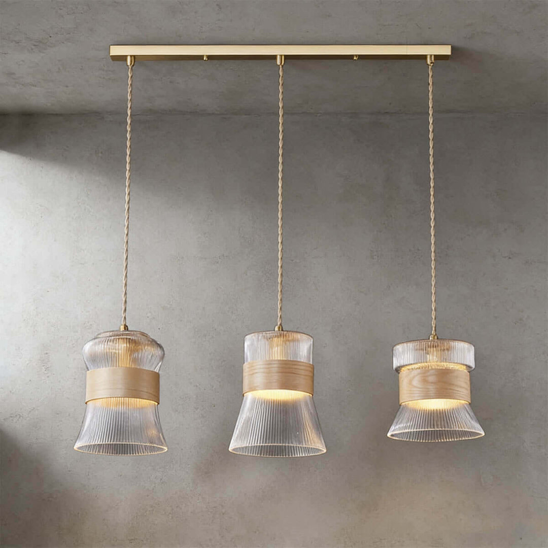 Dorexi Wood Pendant Light