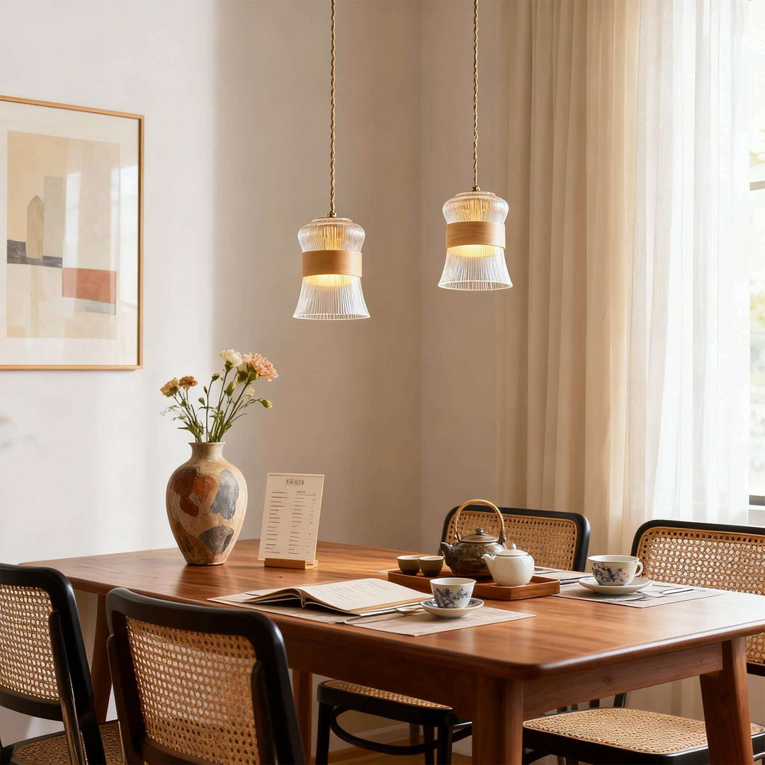 Dorexi Wood Pendant Light