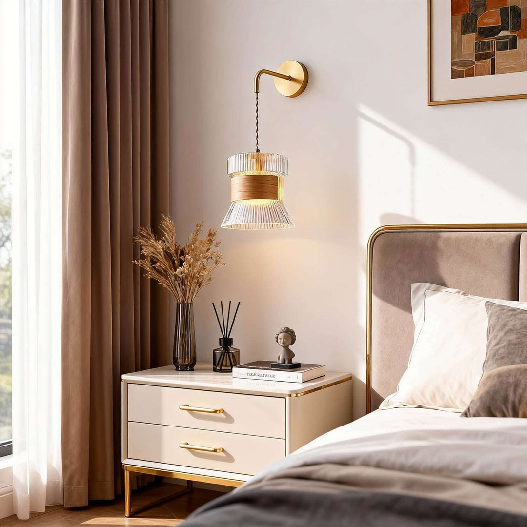 Dorexi Wall Light - Modern Minimal Glass Decorative