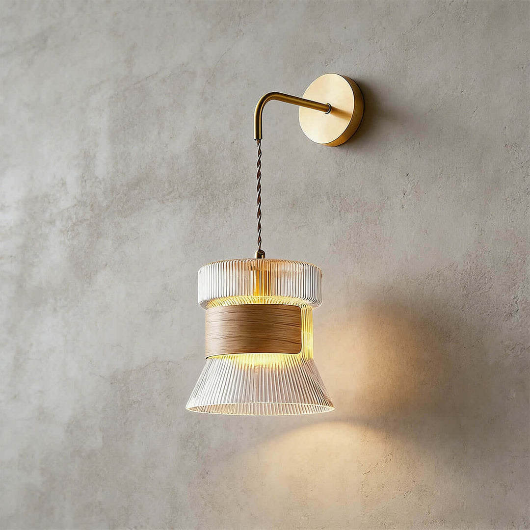 Dorexi Wall Light - Modern Minimal Glass Decorative