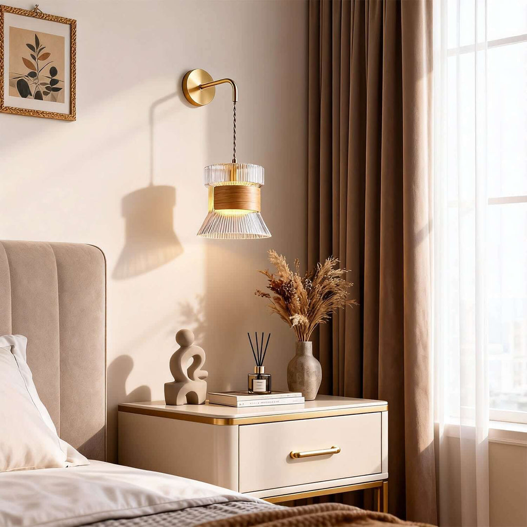 Dorexi Wall Light - Modern Minimal Glass Decorative