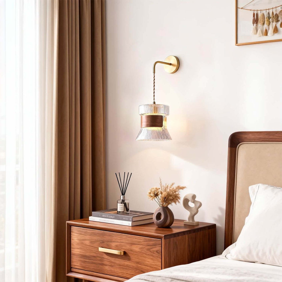 Dorexi Wall Light - Modern Minimal Glass Decorative