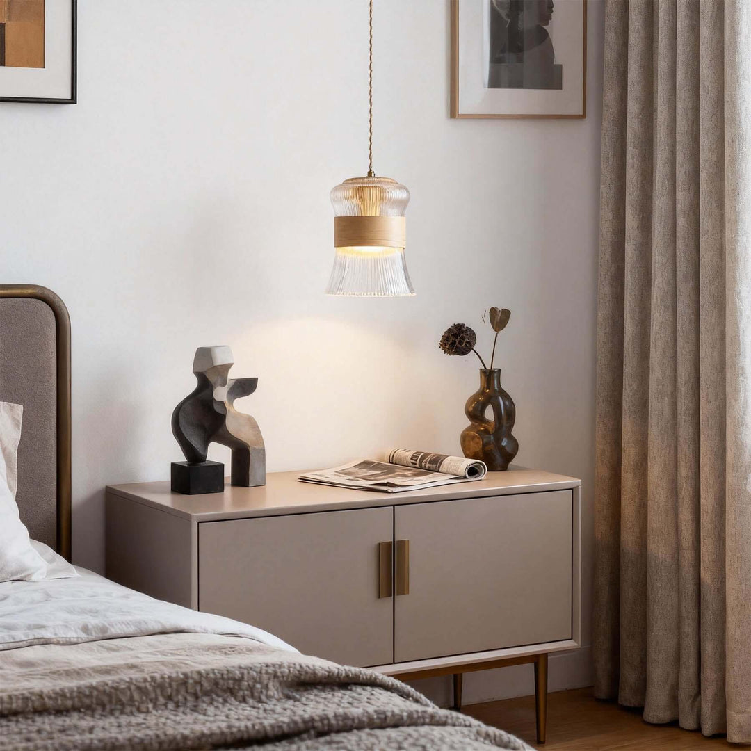 Dorexi Wood Pendant Light