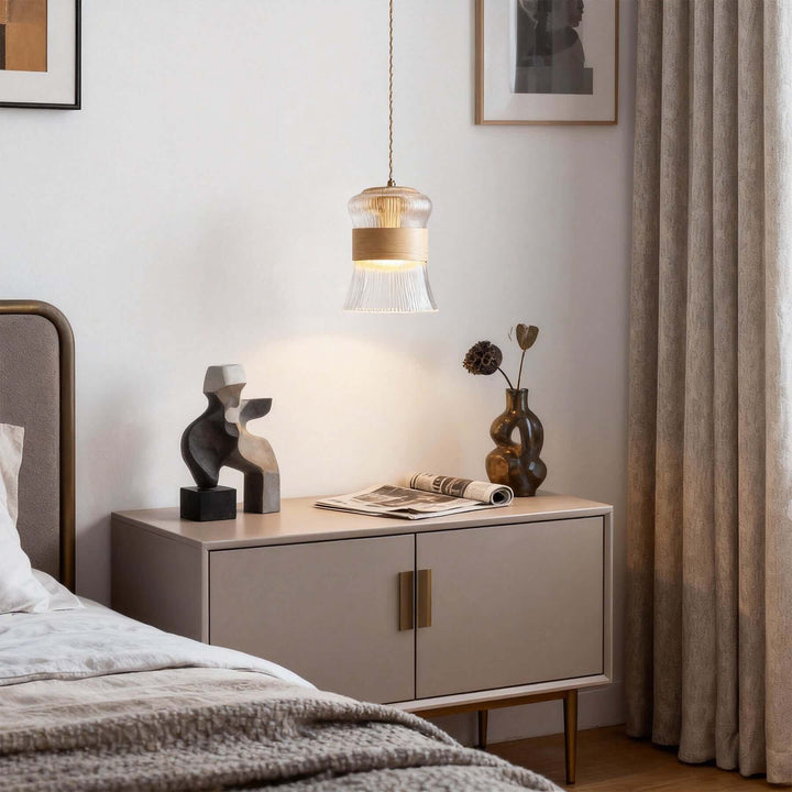 Dorexi Wood Pendant Light