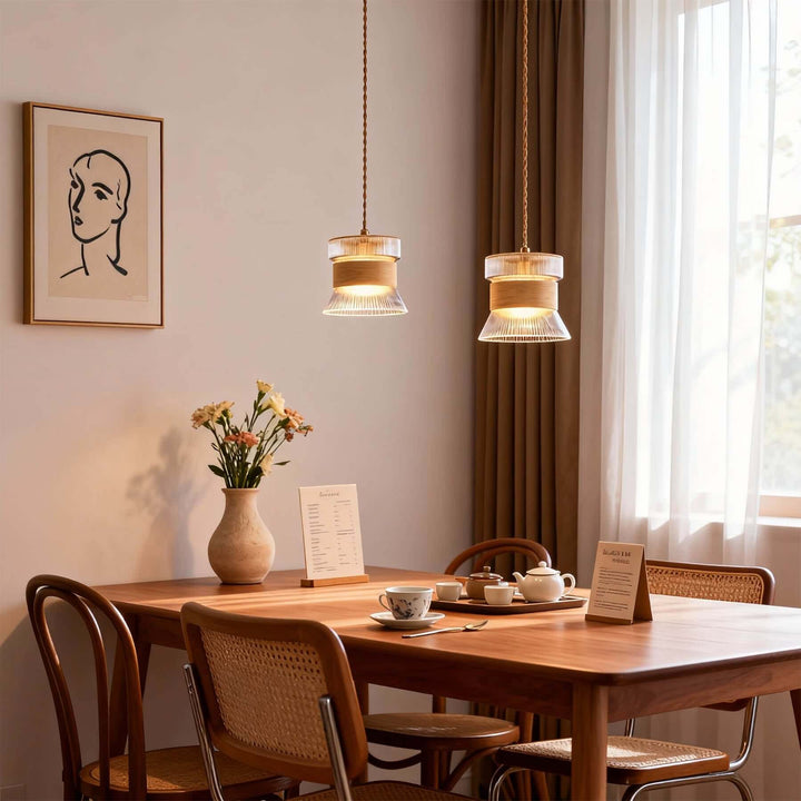 Dorexi Wood Pendant Light