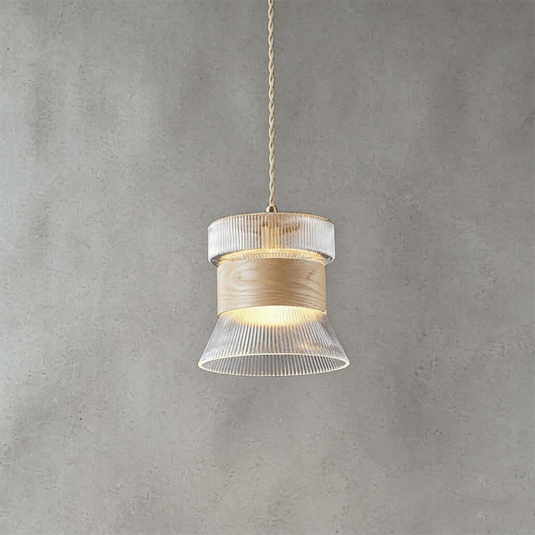 Dorexi Wood Pendant Light