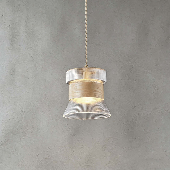 Dorexi Wood Pendant Light
