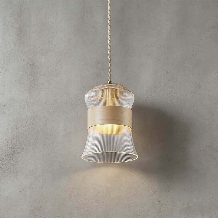 Dorexi Wood Pendant Light