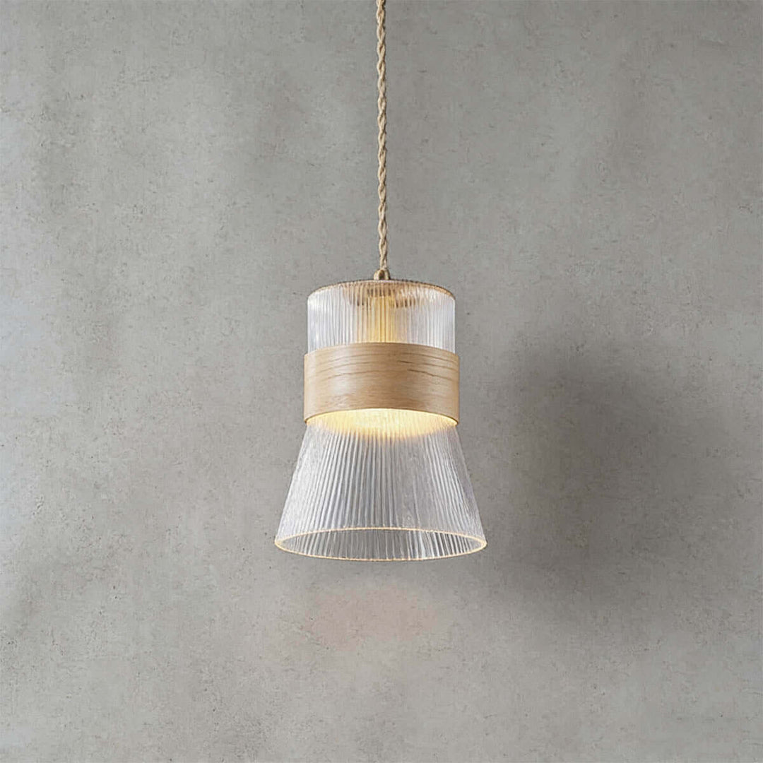 Dorexi Wood Pendant Light
