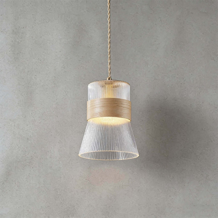 Dorexi Wood Pendant Light
