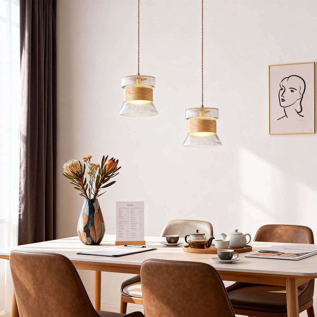 Dorexi Wood Pendant Light