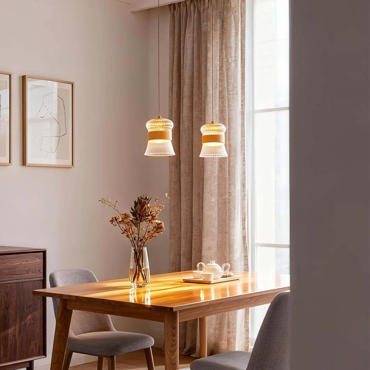 Dorexi Wood Pendant Light