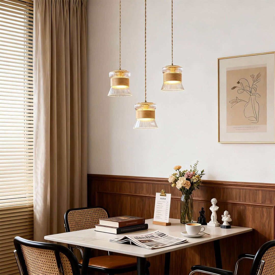 Dorexi Wood Pendant Light