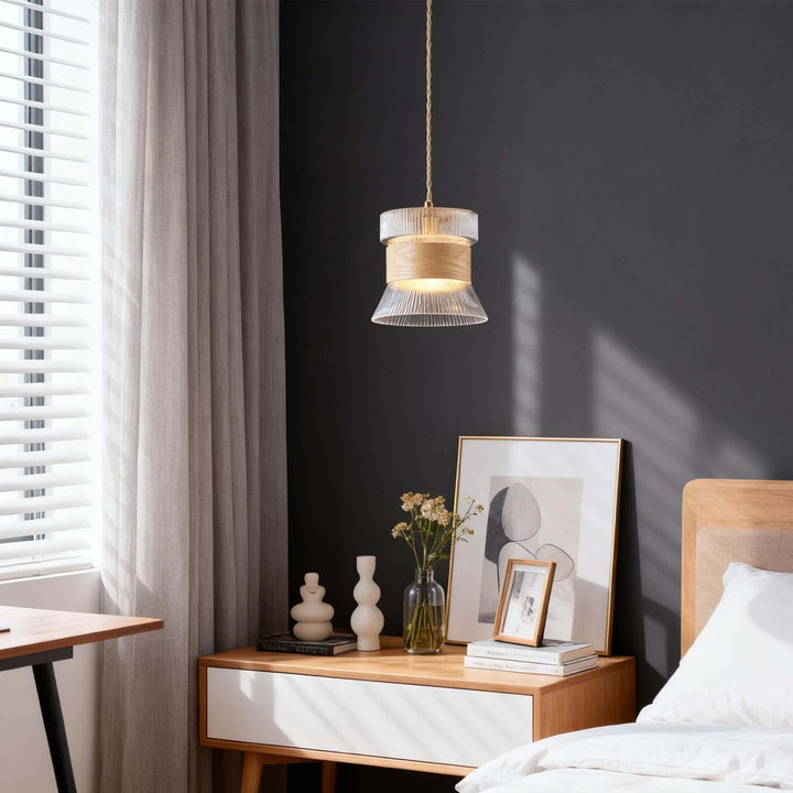 Dorexi Wood Pendant Light