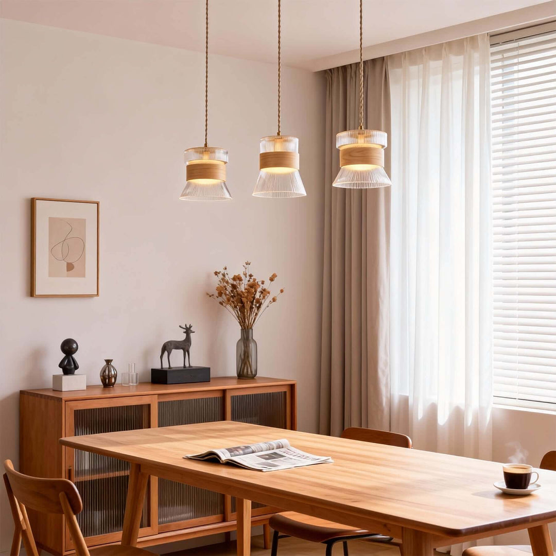 Dorexi Wood Pendant Light