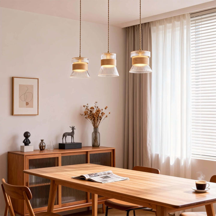 Dorexi Wood Pendant Light