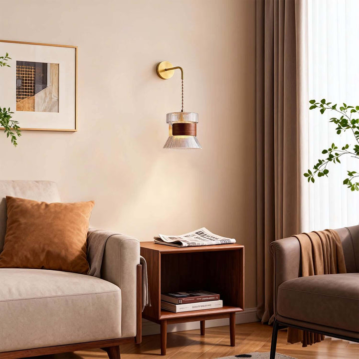 Dorexi Wall Light - Modern Minimal Glass Decorative