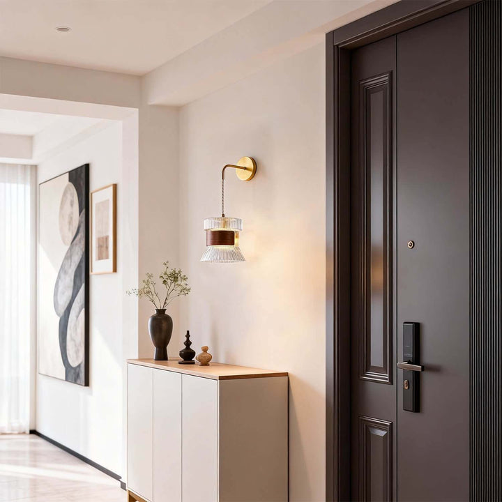 Dorexi Wall Light - Modern Minimal Glass Decorative
