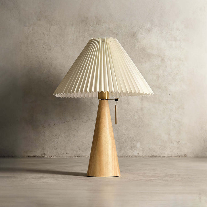 Duvik Table Lamp – Nordic Vintage Lamp Handmade Fabric