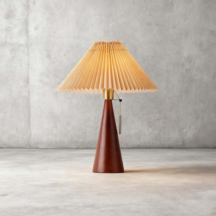 Duvik Table Lamp – Nordic Vintage Lamp Handmade Fabric