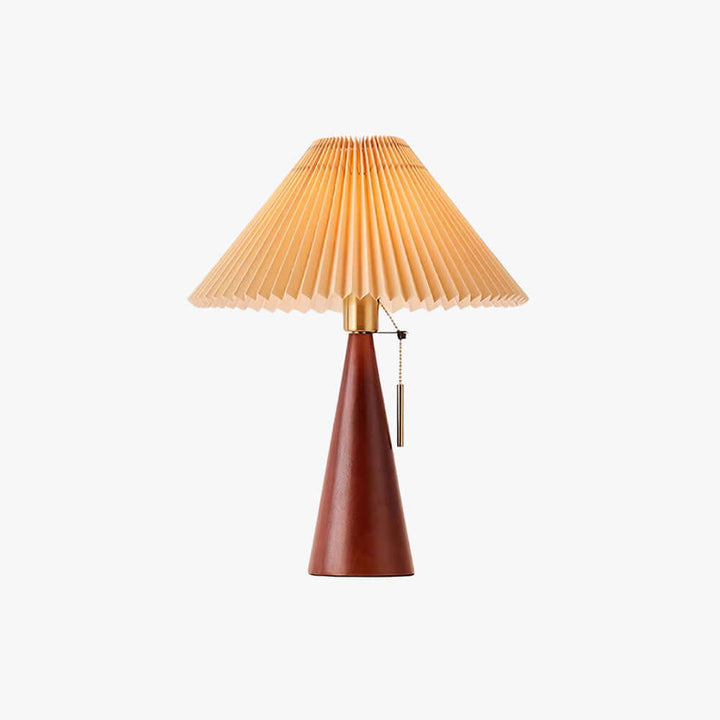 Duvik Table Lamp – Nordic Vintage Lamp Handmade Fabric