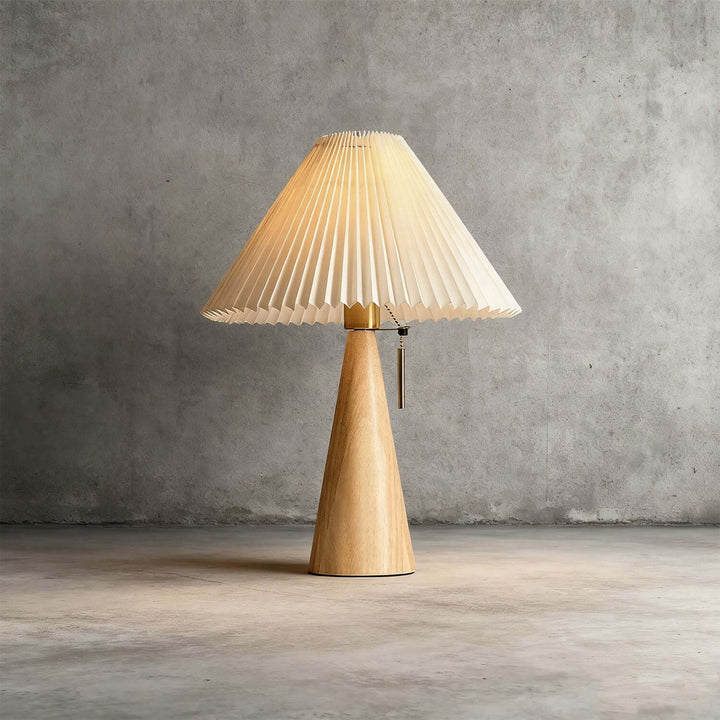 Duvik Table Lamp – Nordic Vintage Lamp Handmade Fabric