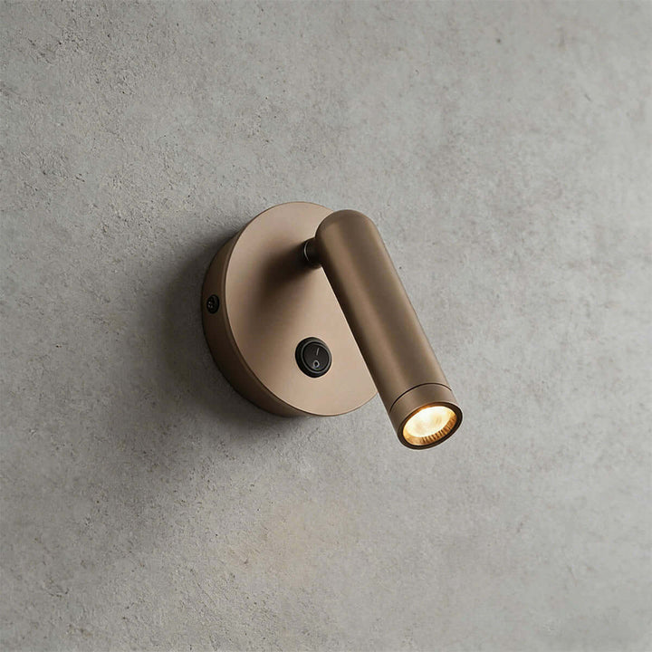 Dylok Wall Light – Exquisite and Simple Small Flush LED Reading