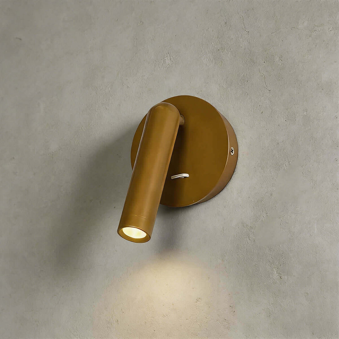 Dylok Wall Light – Exquisite and Simple Small Flush LED Reading