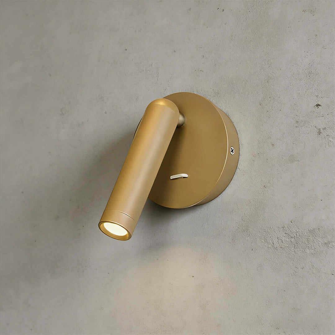 Dylok Wall Light – Exquisite and Simple Small Flush LED Reading