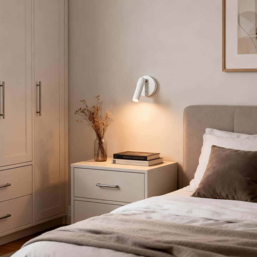 Dylok Wall Light – Exquisite and Simple Small Flush LED Reading