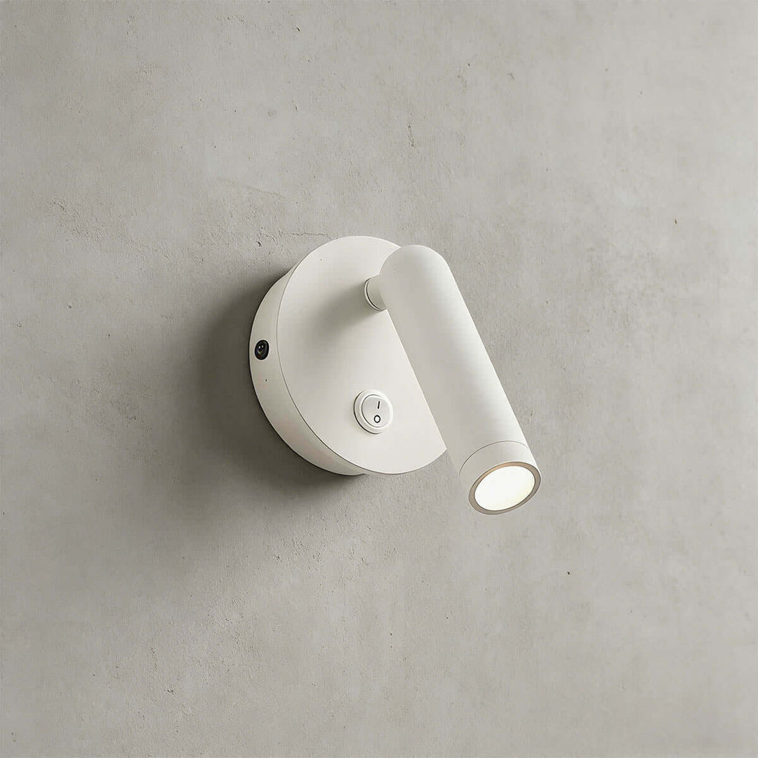Dylok Wall Light – Exquisite and Simple Small Flush LED Reading
