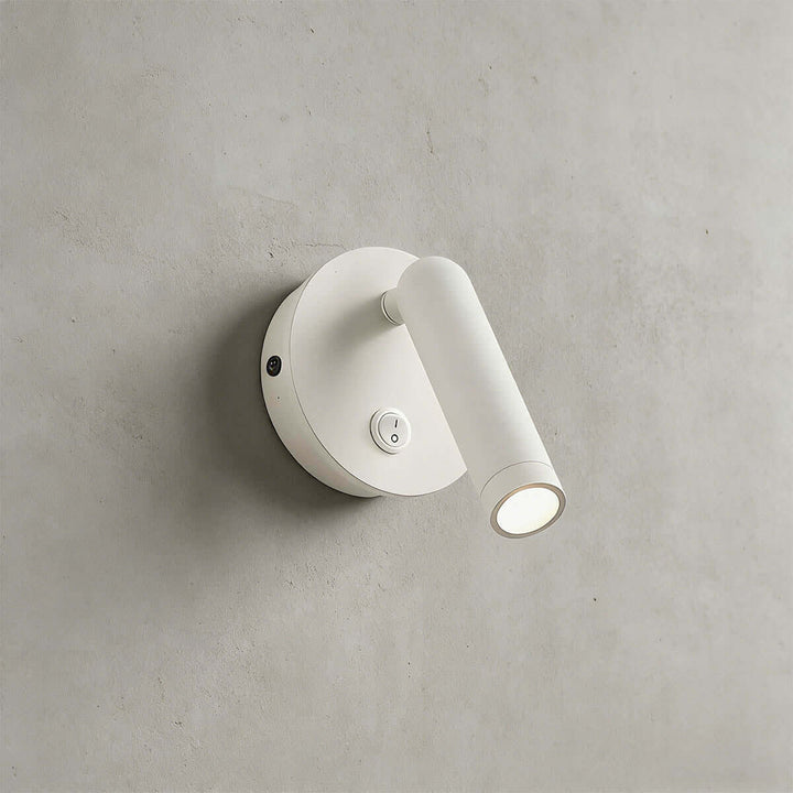 Dylok Wall Light – Exquisite and Simple Small Flush LED Reading