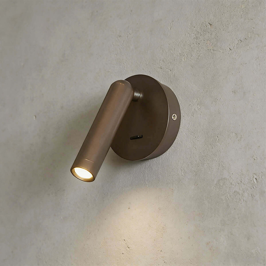 Dylok Wall Light – Exquisite and Simple Small Flush LED Reading