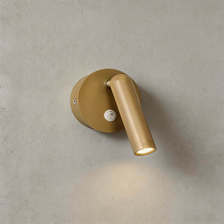 Dylok Wall Light – Exquisite and Simple Small Flush LED Reading