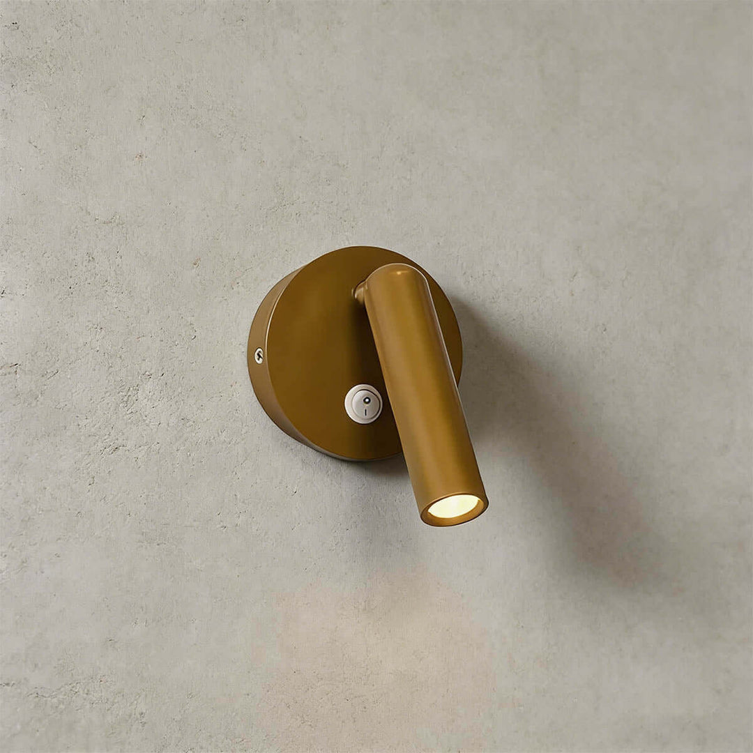 Dylok Wall Light – Exquisite and Simple Small Flush LED Reading
