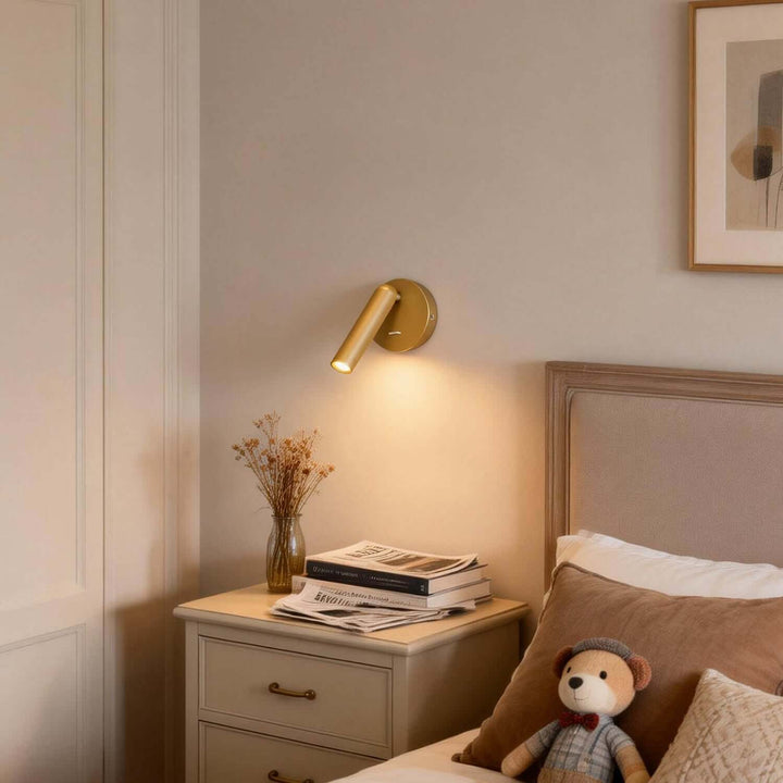 Dylok Wall Light – Exquisite and Simple Small Flush LED Reading