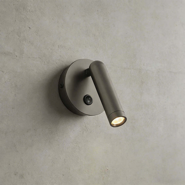Dylok Wall Light – Exquisite and Simple Small Flush LED Reading